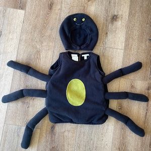 Pottery Barn Kids Spider Costume, 12-24 Months